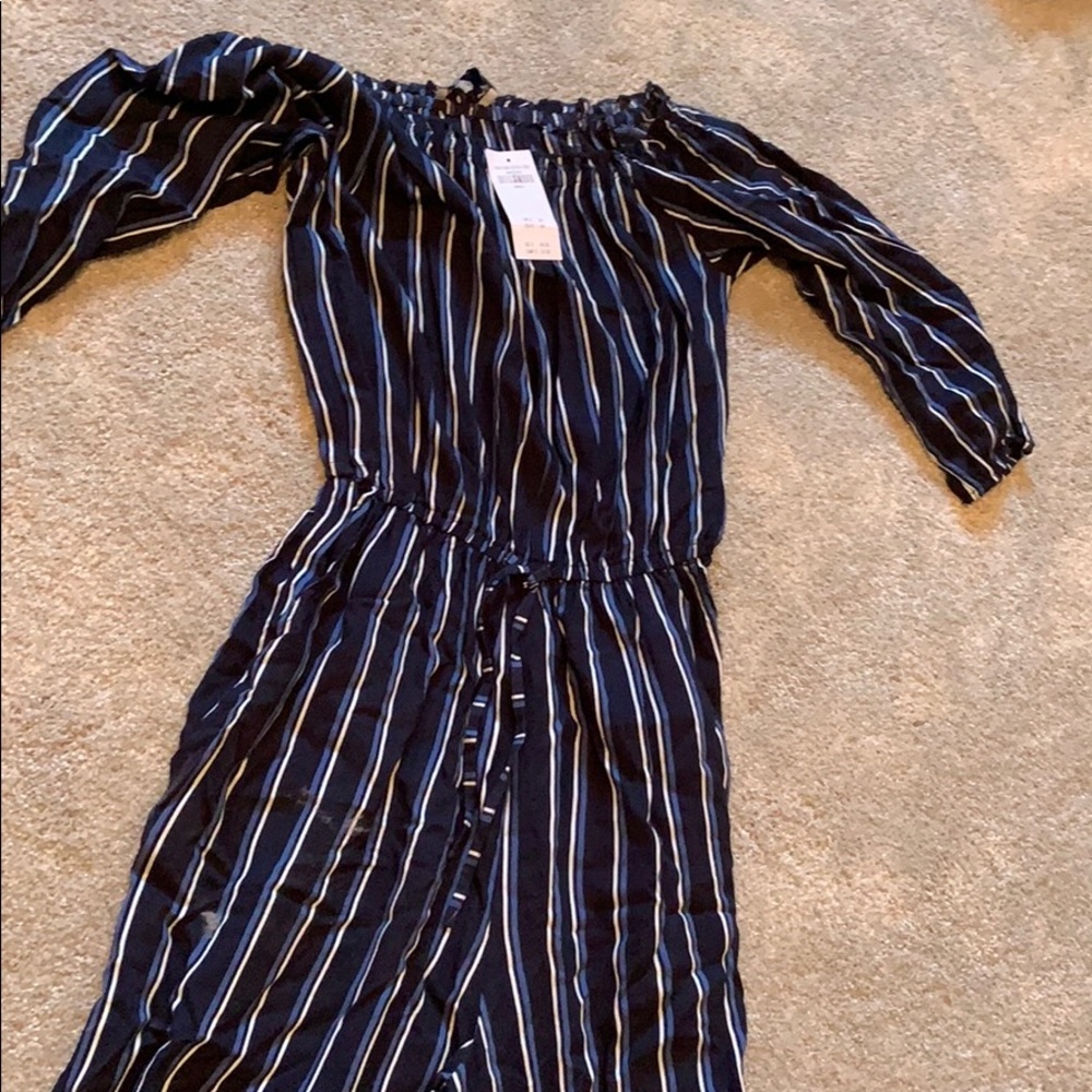 BRAND NEW hollister jumpsuit